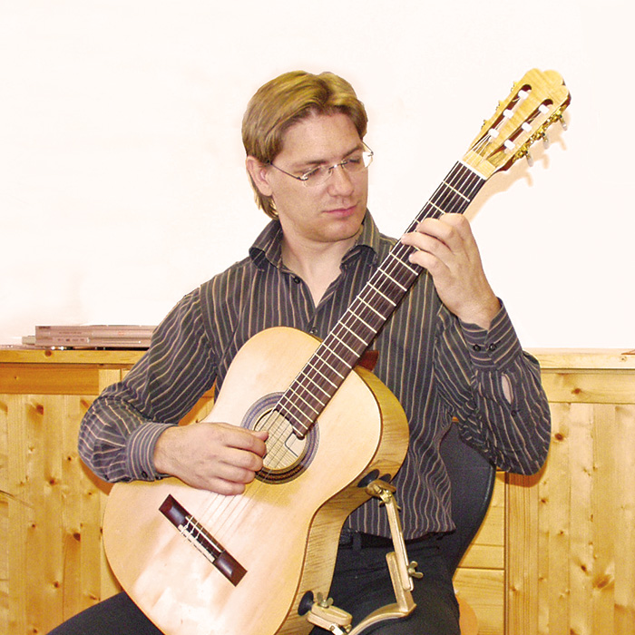 Gitarrenunterricht in Augsburg - Gitarrenlehrer Gebhard